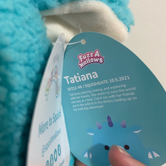 12 inch fuzz a mellow tatiana blue dragon - Picture 3 of 3